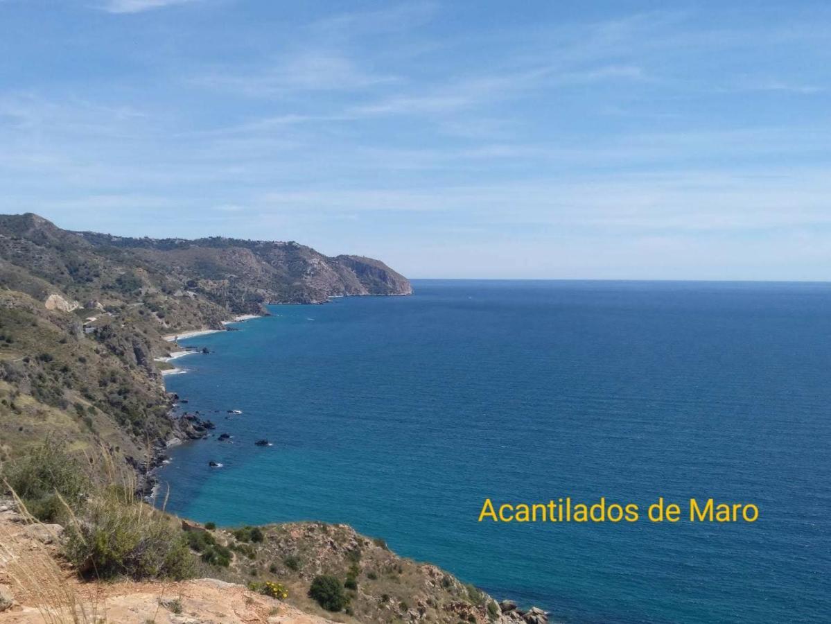 Apartamento Centro De Nerja Luaran gambar